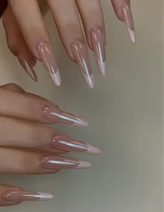 ネイル ETELUNA Nail 銀座店【パラジェル/フィルイン/チップスカルプ/マグネット/ニュアンス】所属・周 テイのネイルデザイン