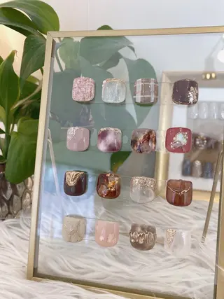 ネイル Nail salon Rilyのネイルデザイン