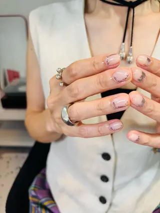 ネイル Hanjo Yumiのネイルデザイン