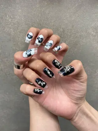 ネイル 【似合わせ提案】鈴木 舞のネイルデザイン