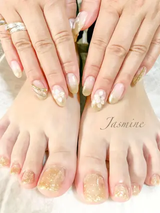 ネイル Jasmine 林のネイルデザイン