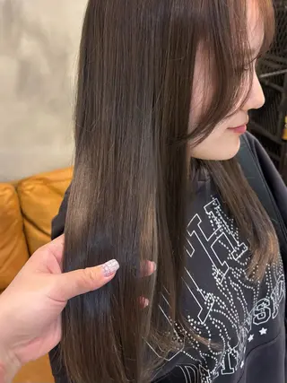 ロング リナ/名古屋/矢場町 カットモデルのヘアスタイル