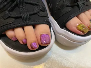 ネイル 表参道colore所属・表参道colore店 REICAのネイルデザイン