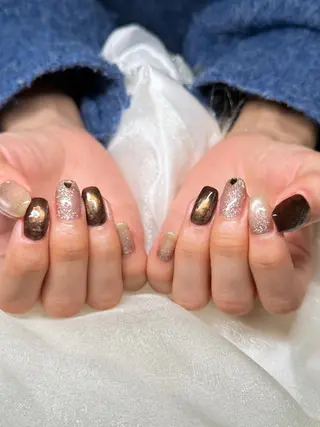 ネイル Tink藤沢店所属・🦋Tink🦋 asukaのネイルデザイン