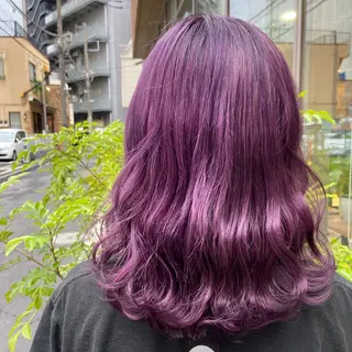 カラー 暗髪/艶髪/Ono .のヘアスタイル