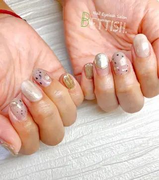 ネイル BETTISH. KUMIKO☺︎︎のネイルデザイン