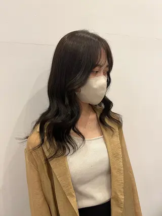 セミロング haruka 🩶のヘアスタイル