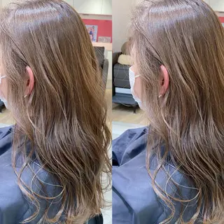 ロング Nonoka 当日予約歓迎のヘアスタイル