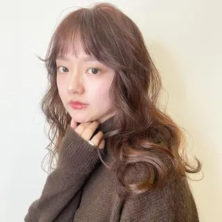 セミロング カラー セルフホワイトニング Ines渡辺リエのその他イメージ