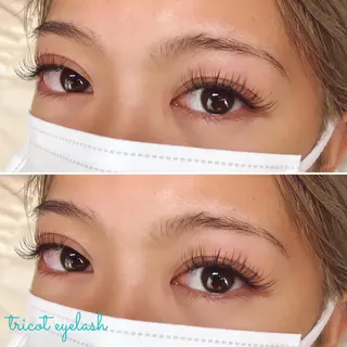 マツエク・マツパ tricot 藤元のマツエク・マツパデザイン