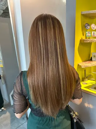 ロング カラー/原宿 /レンタのヘアスタイル