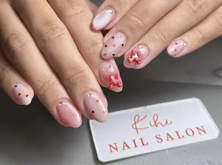 ネイル 清水 ユナのネイルデザイン