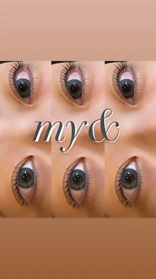 マツエク・マツパ my&所属・my&_ maimiのネイルデザイン