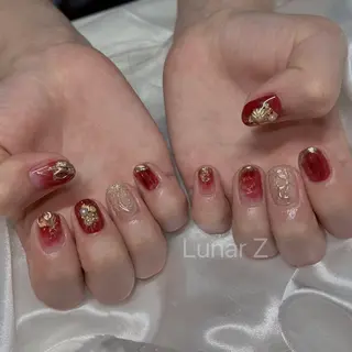 ネイル 🌖す い🌒のネイルデザイン