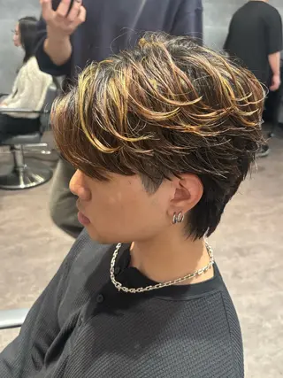 メンズ メンズベッロ所属・渡邉 匠のヘアスタイル