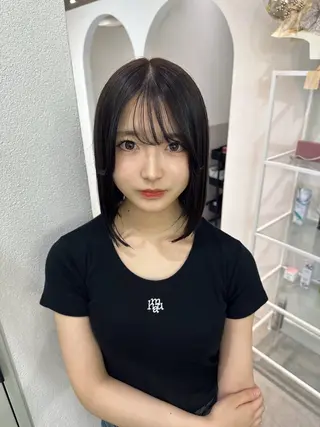 ミディアム カラー 🪞個室サロン/韓国 艶髪/keito🪞のヘアスタイル