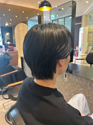 メンズ 縮毛矯正/カット/ 韓国ヘア/蛯原🍤のヘアスタイル