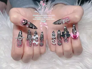 ネイル ７９LINA NAIL 心斎橋店所属・リナネイル アメ村心斎橋店のネイルデザイン