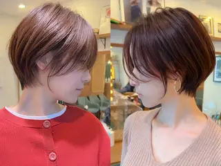 ショート taiga レイヤー /髪質改善/矯正🌈のヘアスタイル