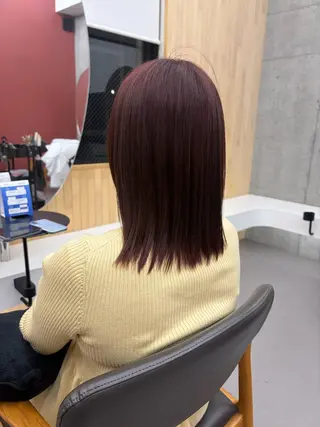 セミロング 【髪質改善特化】青山 真輔/髪質改善のヘアスタイル