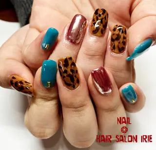 ネイル Hair salon Irie所属・與儀 知佳のネイルデザイン