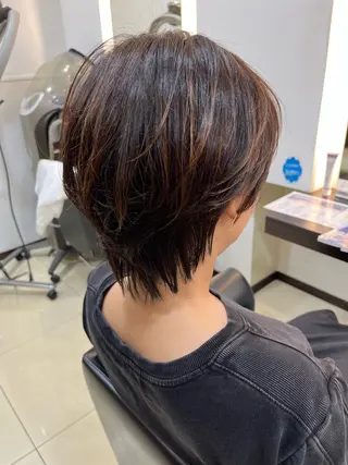 ショート 吉田 隆之介のヘアスタイル