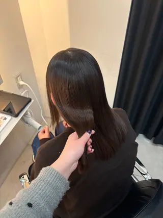 殿守 優貴のヘアスタイル