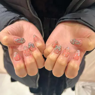 ネイル LUCY心斎橋/ Yuzuki🍒のネイルデザイン