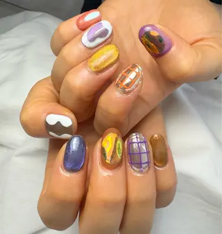 ネイル LIFE 2nd MARIのネイルデザイン