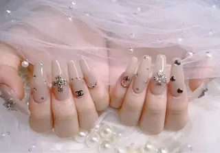 ネイル red veil所属・さ きのネイルデザイン