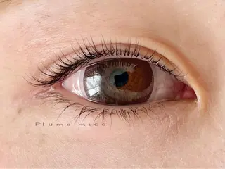 マツエク・マツパ Plume micoのマツエク・マツパデザイン