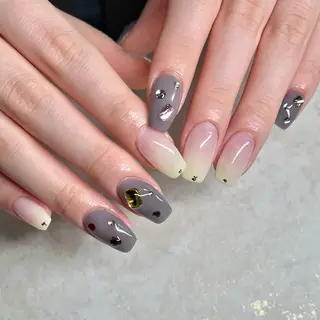 ネイル joie ange rinna上本町のネイルデザイン