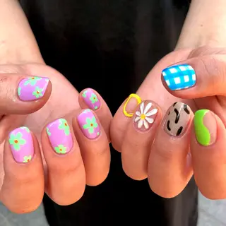 ネイル 🧁🥕 asukaのネイルデザイン