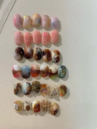 ネイル カスミ 💛吉祥寺のネイルデザイン