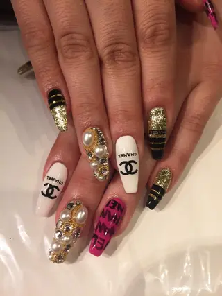 ネイル chatblanc ♡のネイルデザイン