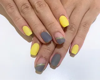 ネイル 舞田 苑香のネイルデザイン