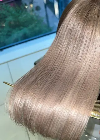 ミディアム orgo所属・︎︎☁🧺チヒロ モデル募集🧺︎︎☁のヘアスタイル