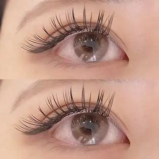 マツエク・マツパ BUNNY EYES 堀のマツエク・マツパデザイン