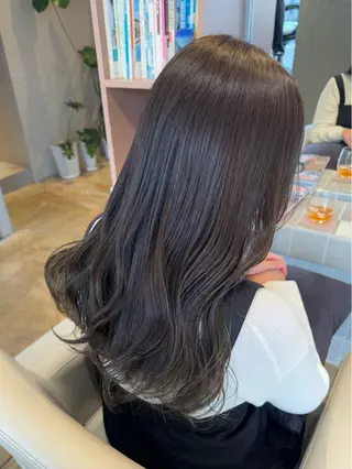 カラー fuhcoh 小倉魚町店|守ひよりのヘアスタイル