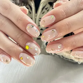 ネイル コネコネイルサロン モデル用のネイルデザイン