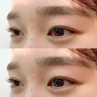 マツエク・マツパ 萌花　moeka /韓国/レイヤーのヘアスタイル