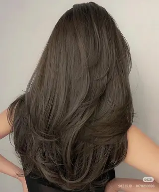 ロング カラー 髪質改善/透明感 Tsubasaのヘアスタイル