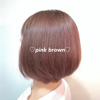 カラー ショートヘアとカラー の専門家/もりしーのヘアスタイル