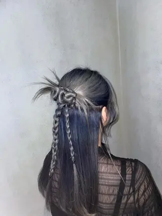 ZELE大和八木所属・ZELE大和八木 ERI🦋のヘアスタイル