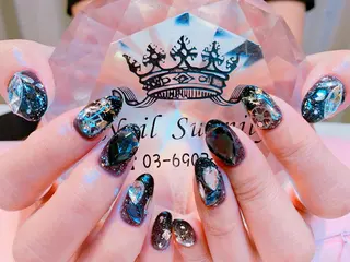 ネイル 長さだし専門店 M2　rikaのネイルデザイン