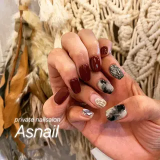 ネイル Asnail shirokoのネイルデザイン