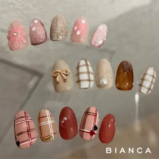 ネイル Bianca栄店 みさとのネイルデザイン