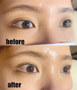 マツエク・マツパ andRita 蒲生店のマツエク・マツパデザイン