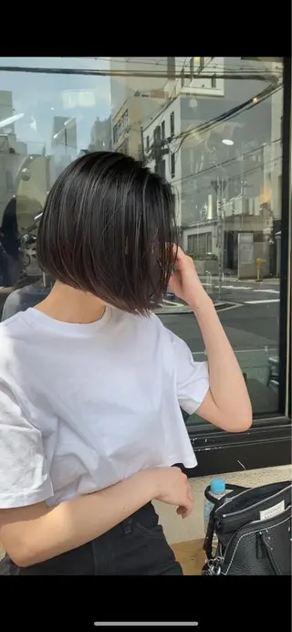 ショート MAAT所属 AKANEのヘアスタイル