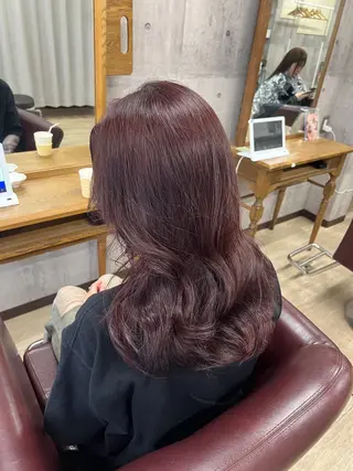 セミロング 頓所 大昂のヘアスタイル